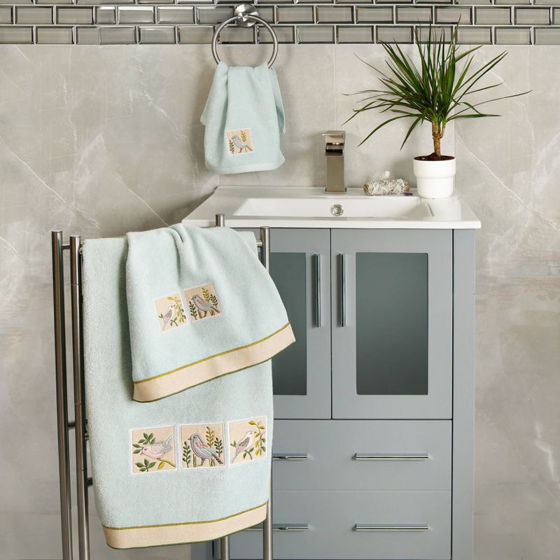 Belinda Design Embellished Towel Set - Linum Home Textiles, 3 of 6