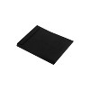 LUX 10" x 13" 80lbs. Square Flap Open End Envelopes Midnight Black 87733-50 - 4 of 4