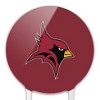 St. John Fisher College Primary Logo Acrylic Cake Topper Party Decoration for Wedding Anniversary Birthday Graduation - 3 of 4