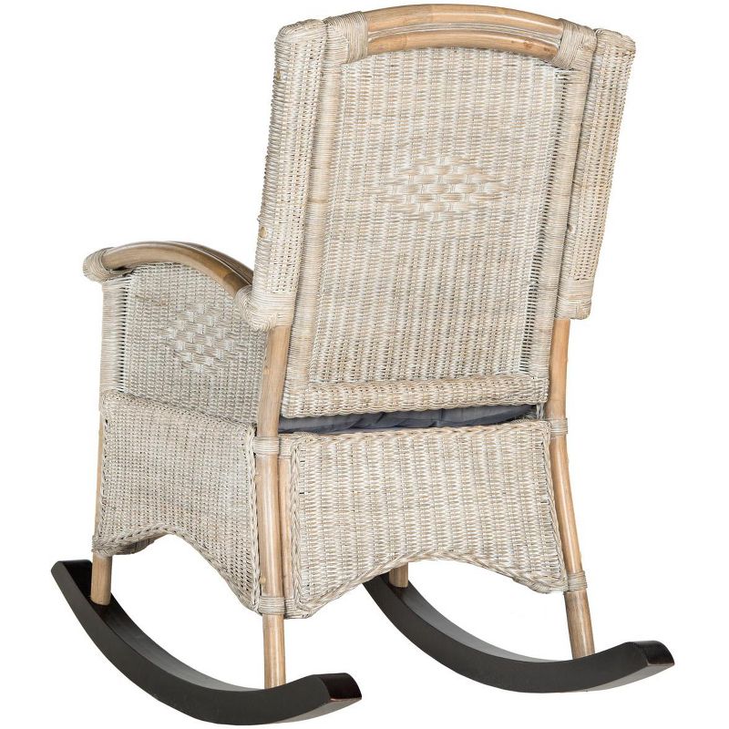 Verona Rocking Chair - Antique Grey - Safavieh., 5 of 8