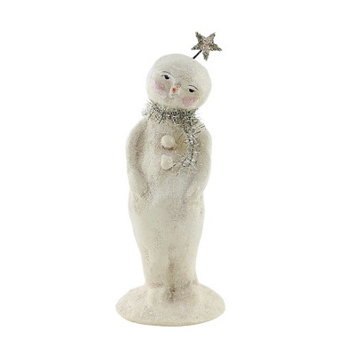 Dee Foust-Harvey 9.0" Fancy Forrest Snowman Christmas  -  Decorative Figurines