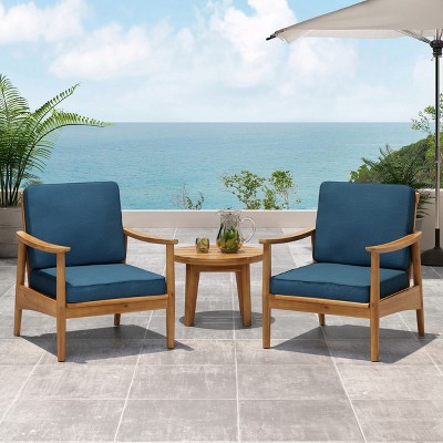dark teal/teak
