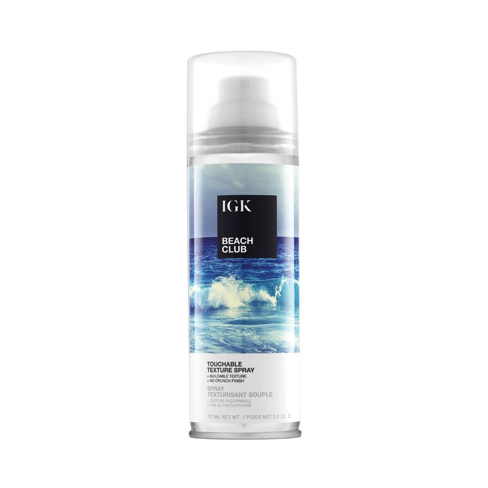 Photos - Hair Styling Product IGK Beach Club Touchable Texturizing Spray - 5oz - Ulta Beauty