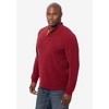 KingSize Soft Waffle Henley - 4 of 4