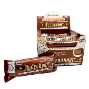 GoMaxGo Vegan Candy Bars – Dairy-Free Chocolate – 1 Pack, 12 Pack, or 5 Pack Variety - 1 of 1