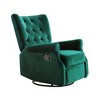 SECOND STORY HOME Alice Wingback Swivel Recliner Accent Chair - 2 of 4