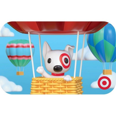 Funko Hot Air Balloons Target GiftCard - image 1 of 1