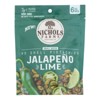 Nichols Farms Jalapeno Lime No Shell Pistachios - Case of 15/6 oz - 2 of 4