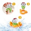 Hape: Spin Splash 'n' Swim Elephant - Bathtime Windup Spinning Toy, 18mo+ - image 3 of 4