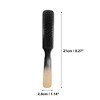 Unique Bargains Convenient Shaving Brush Black 1 Pc - 2 of 4