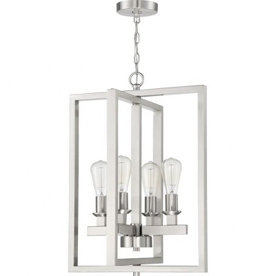 Craftmade Lighting Chicago 4 - Light Chandelier in  Brushed Polished Nickel