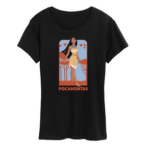 Women's - Disney Princess - Pocahontas Full Body Portrait Short Sleeve Graphic T-Shirt - 1 of 4