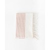 Slickblue Cotton Hand Towel with Ribbed Stripes, Handwoven Washable Kitchen or Bathroom Towel, 21x27, 4 Color Options - 2 of 4