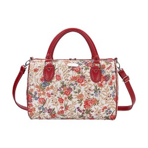Signare USA Flower Meadow V&A Licensed Travel Bag - 1 of 4