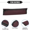 Unique Bargains Universal Faux Leather Car Seat Belt Cover 2 Pcs - 4 of 4
