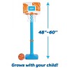Kidoozie B-Active All-Star Junior Basketball Set for Outdoor Play, Activity & Exercise. Height Adjustable. For Children Ages 3+ - 2 of 4