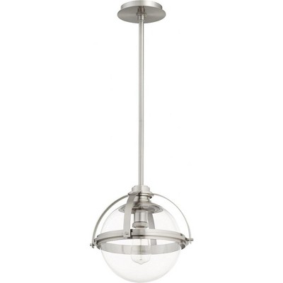 Quorum Lighting Meridian 1 - Light Pendant in  Satin Nickel