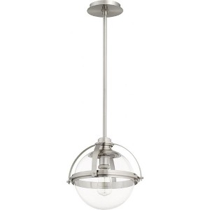 Quorum Lighting Meridian 1 - Light Pendant in  Satin Nickel - 1 of 1