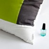 Slickblue Contemporary Design Knitted Fabric Throw Pillow Cushion 19.7"x19.7" - Down Alternative, 4 Options Available - 3 of 4