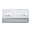 Unique Bargains Double Row Soap Dish 1 Pc - 3 of 4
