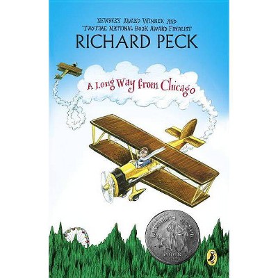  A Long Way from Chicago - (Puffin Modern Classics) by  Richard Peck (Paperback) 