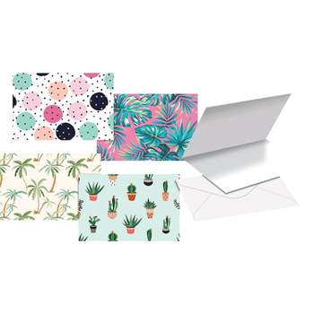 Better Office Cards with Envelopes 4" x 6" Multicolor 100/Pack (64565-100PK)
