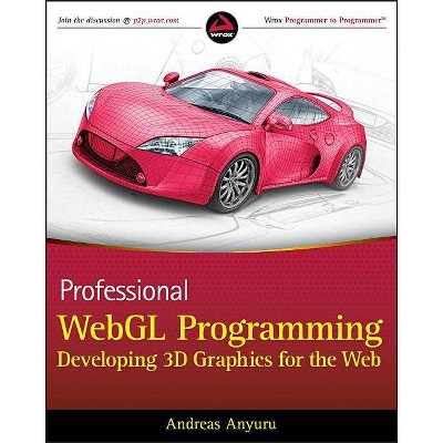 Professional Webgl Programming - by  Andreas Anyuru (Paperback)