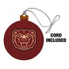Missouri State University Bears Logo Wood Christmas Tree Holiday Ornament - 2 of 4