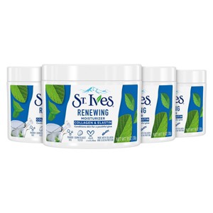 St. Ives Renewing Collagen & Elastin Facial Moisturizer - 4pk/10 oz - 1 of 4