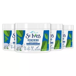 St. Ives Renewing Collagen & Elastin Facial Moisturizer - 4pk/10 fl oz
