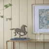 SEVOBAL Party Decorations and Accessories Defiance Spirited Horse Accent Polyresin with Textured Finish for Living Room, Brown, 16"*16"*5" - 3 of 4