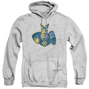University of Missouri - Kansas City Official Distressed Primary Adult Pull-Over Hoodie - 1 of 4