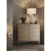 NicBex 4 Drawer Dresser for Bedroom,Modern Style Drawers with Black Round Handle,Dressers for Kids Room,Living Room,Entry and Hallway,Natural - 2 of 4