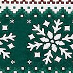 red and green