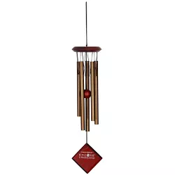 Woodstock Chimes Encore® Collection, Chimes of Mercury, 14'' Bronze Wind Chime DCB14