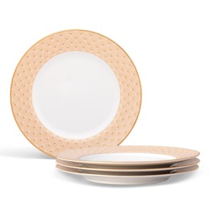 Noritake Trocadero Gold Set of 4 Salad Plates - 1 of 4