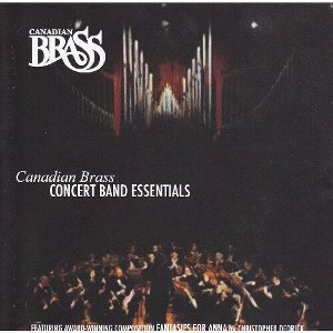 Canadian Brass - Concert Band Essentials (CD) - 1 of 1