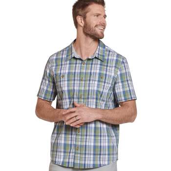 Jockey Men's Outdoors Short Sleeve Button-Up Shirt