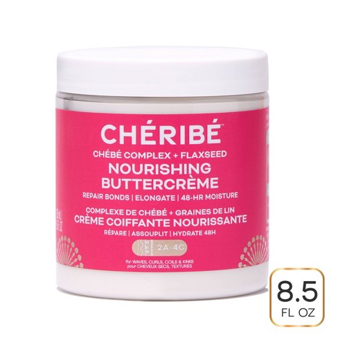 Cheribe Flexible Styling Buttercreme with Chebe Complex + Flaxseed Hair - Lightweight Moisturizing + Styling - 8.5 fl oz - image 1 of 4