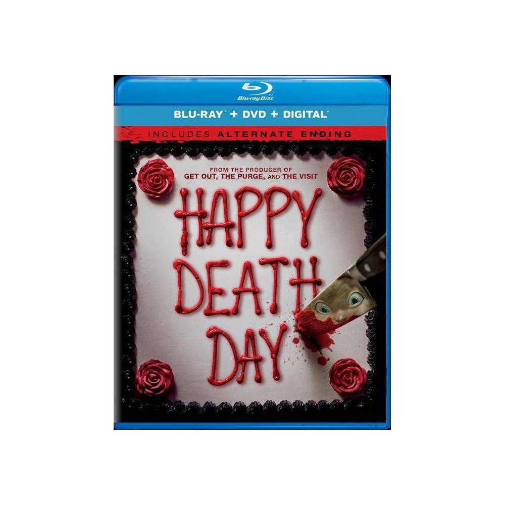 UPC 191329039748 product image for Happy Death Day (Blu-ray + DVD + Digital) | upcitemdb.com