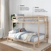 Now Furniture Bunk Bed for Kids, Twin over Full, Engineered Wood - 3 of 4