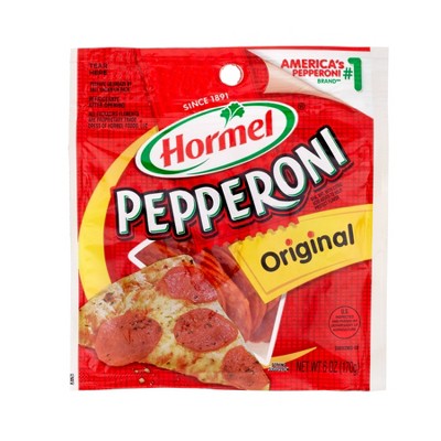 Hormel Original Pepperoni Slices - 6oz