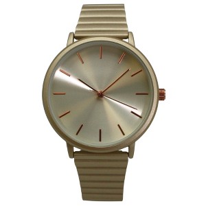Olivia Pratt Pastel Colors Minimalist Women Watch - 1 of 3