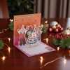 Unique Bargains Christmas Greeting Card Multicolor 4.7 "x4.7 " 1 Set - 2 of 4