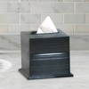 Bogart Metal Facial Tissue Box Cover - Nu Steel - 3 of 4