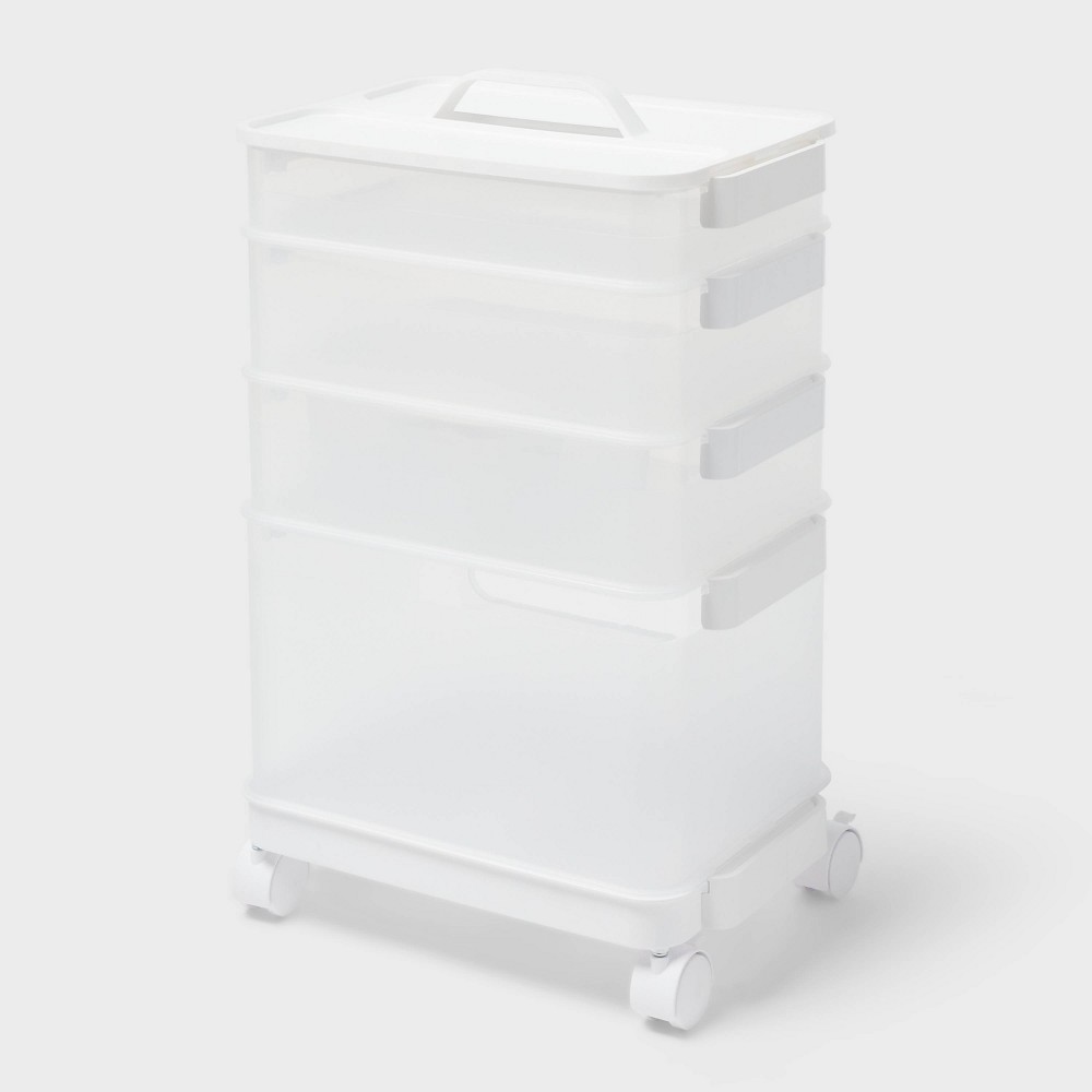 Photos - Other Decoration Click in Place Tower Starter Kit White - Brightroom™​