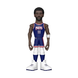 Funko Brooklyn Nets NBA Funko Gold 5 Inch Vinyl Figure | Kyrie Irving CHASE - 1 of 4