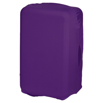 Unique Bargains Elastic Silk Washable Reusable Foldable Travel Luggage Cover