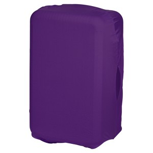 Unique Bargains Elastic Silk Washable Reusable Foldable Travel Luggage Cover - 1 of 3