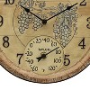Taylor® Precision Products 14-In. Wine Time Poly Resin Clock and Thermometer with Bonus Corkscrew in Multicolored - 2 of 4